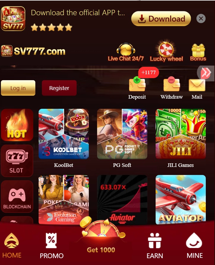  SV777 Game 