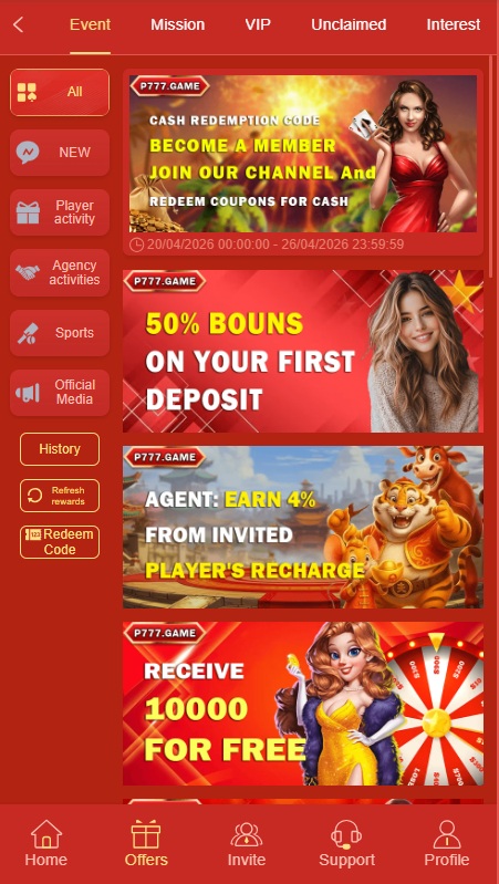 . P777 Game