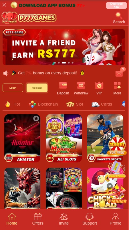 . P777 Game