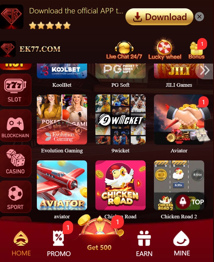 EK77 Game