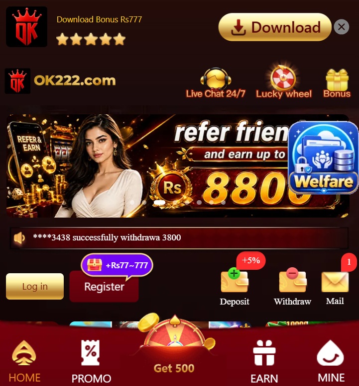  OK222 game
