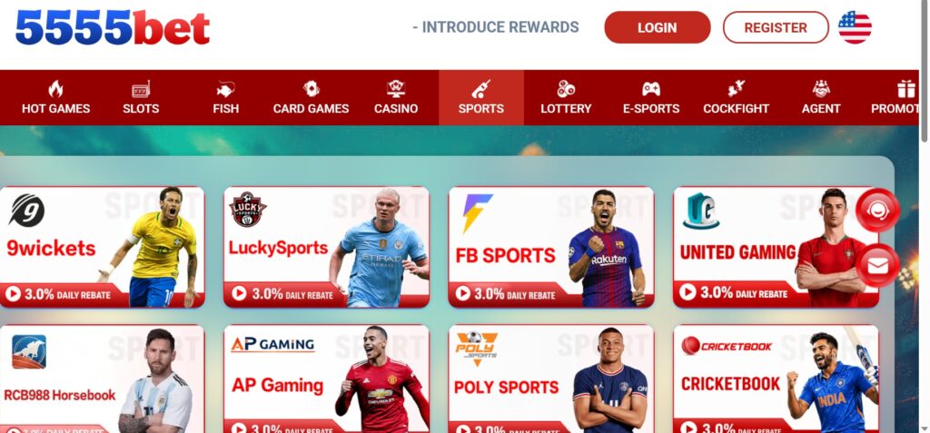 5555Bet game