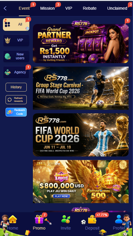 RS778 Game
