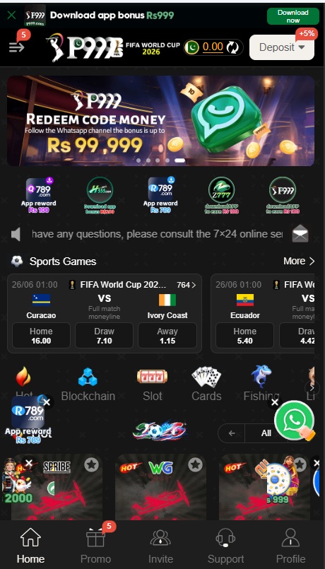 P999 Game