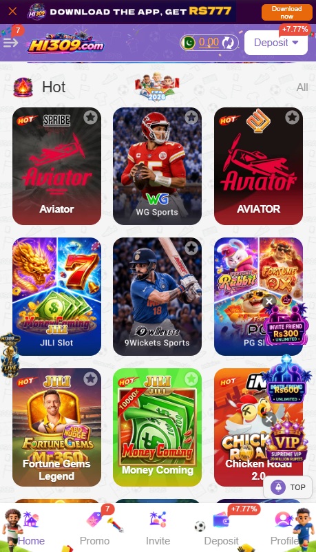 HI309 Game